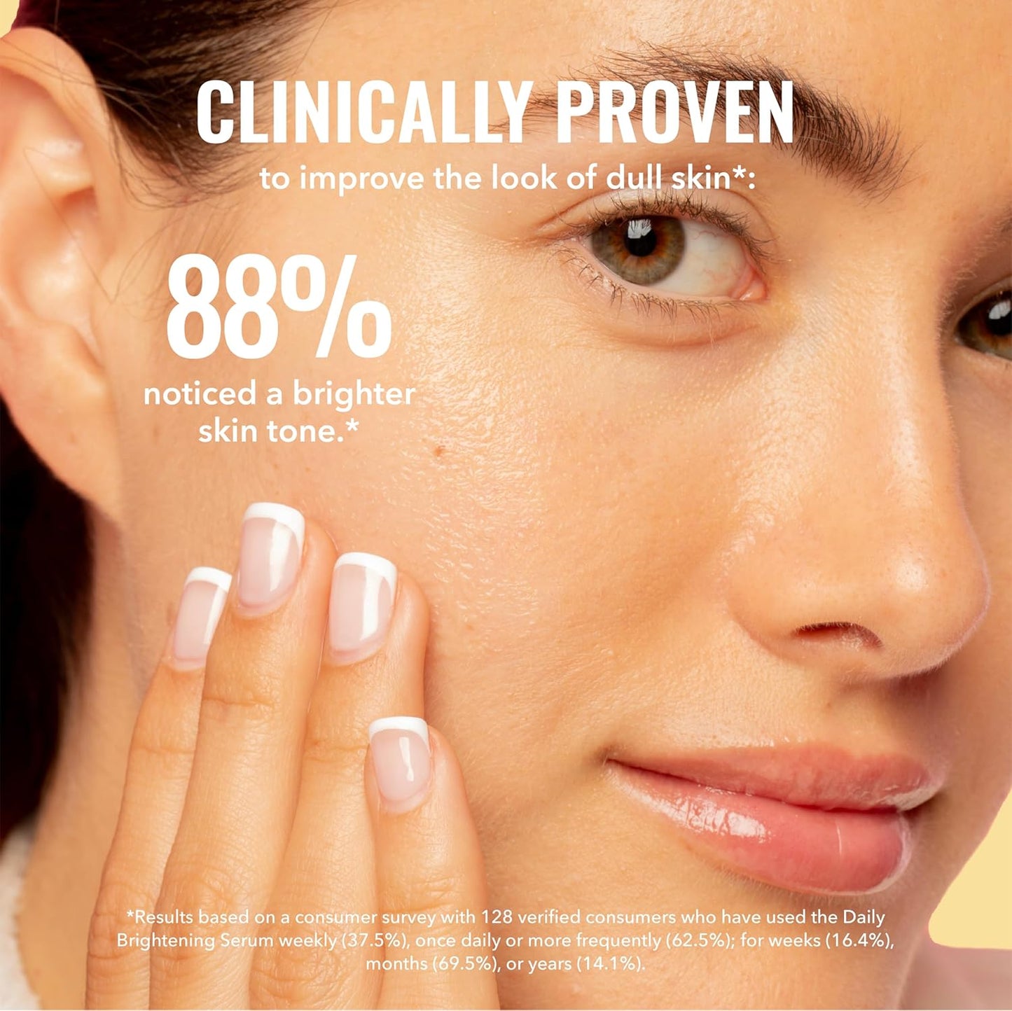 Good Molecules Daily Brightening Serum - Hyaluronic Acid Serum with Beta Arbutin to Target Dark Spots - Brightening and Anti-Aging Skin Care for Face