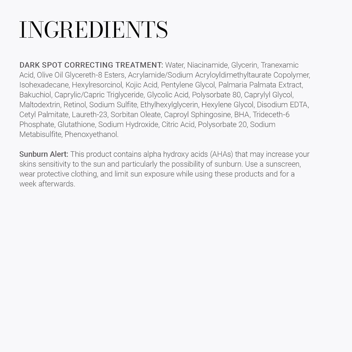 Meaningful Beauty Dark Spot Correcting Treatment, 1 Fl Oz (Pack of 1)