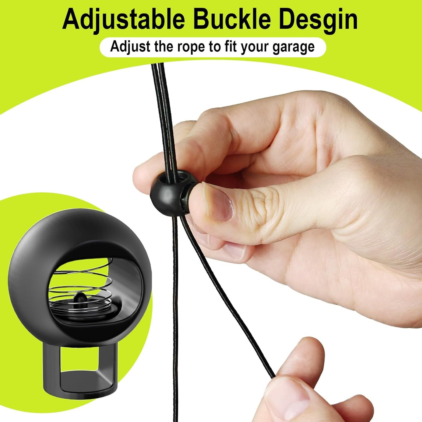 Garage Tennis Ball Parking Aid