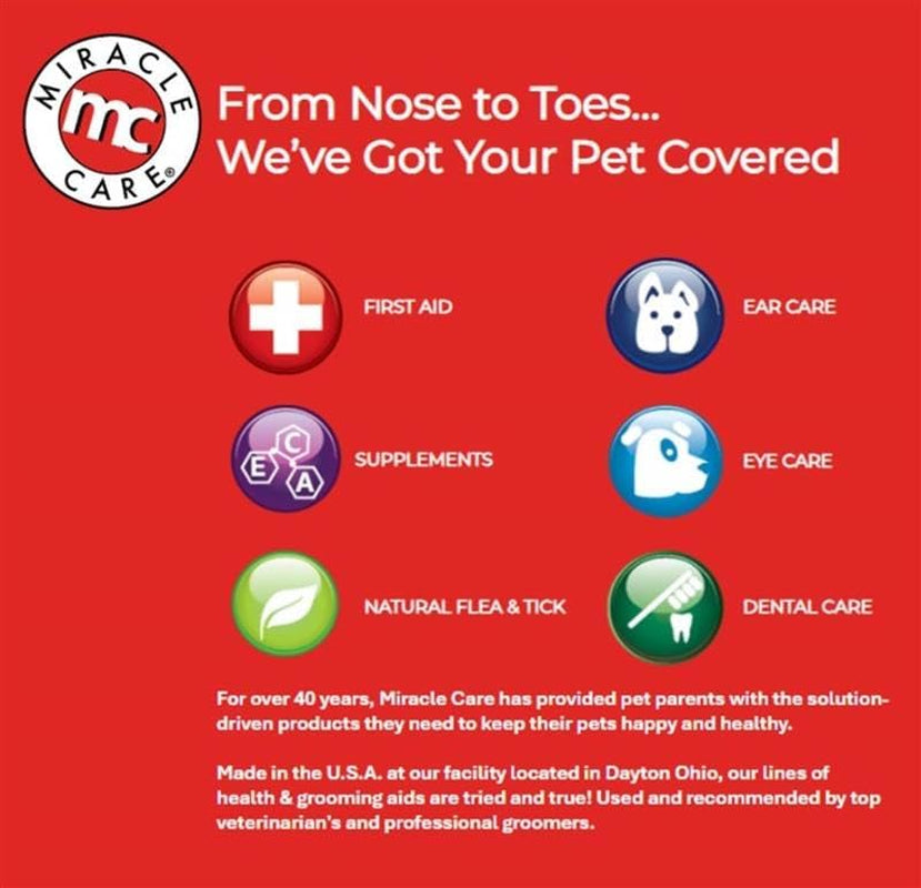 Miracle Care Eye Wash Pads