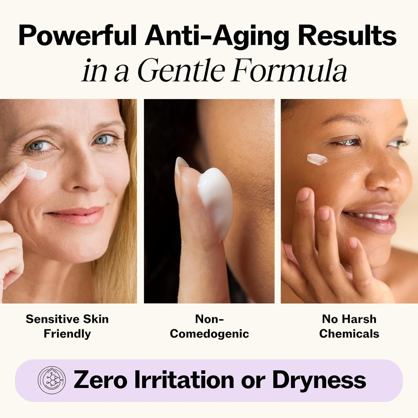 Lilyana Naturals Eye Cream for Dark Circles and Puffiness