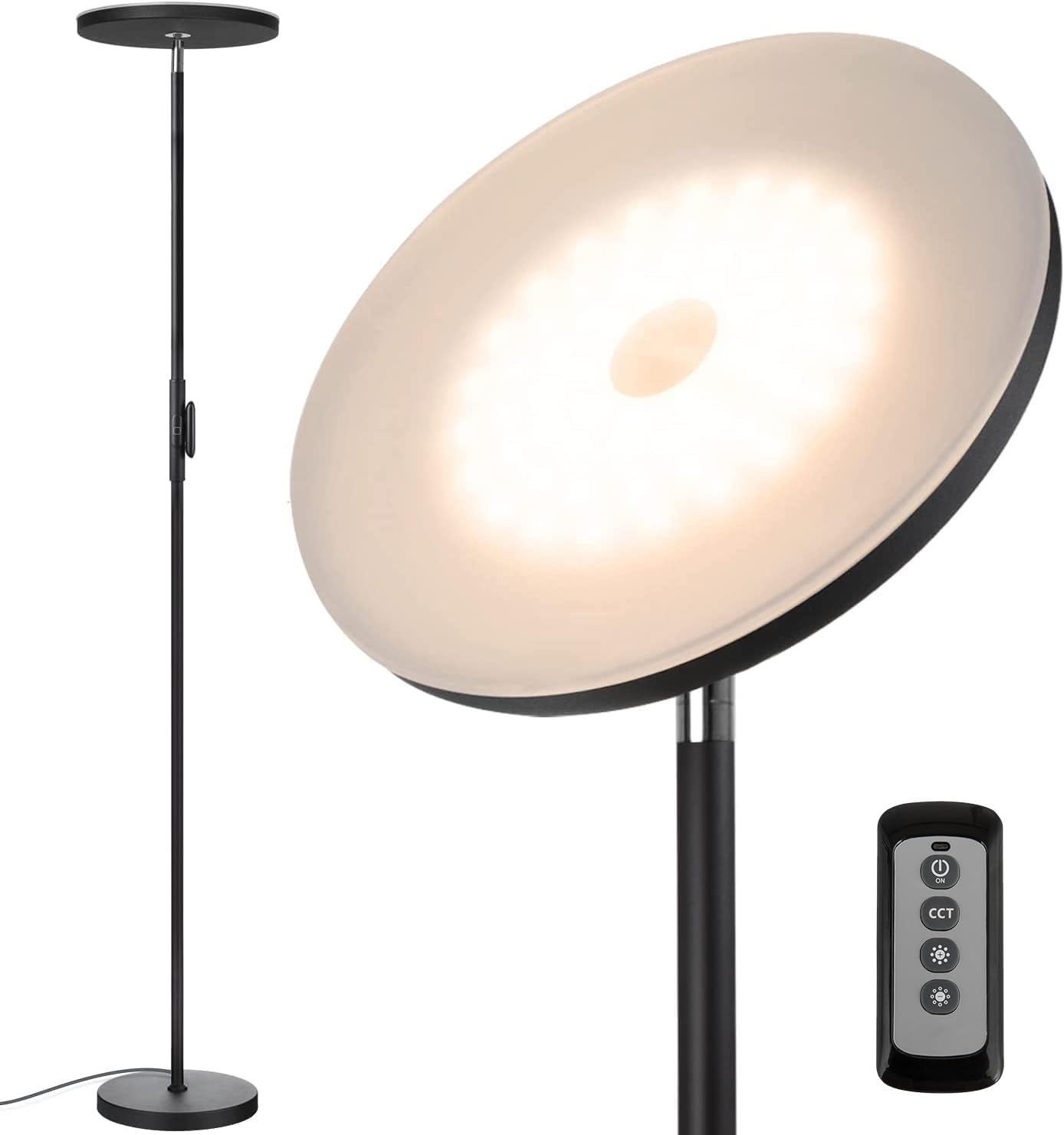 JOOFO Floor Lamp,30W/2400Lm Sky LED
