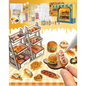 iLAND DIY Mini Food Clay Craft Kit – Air Dry Resin Clay with Tools & Moulds