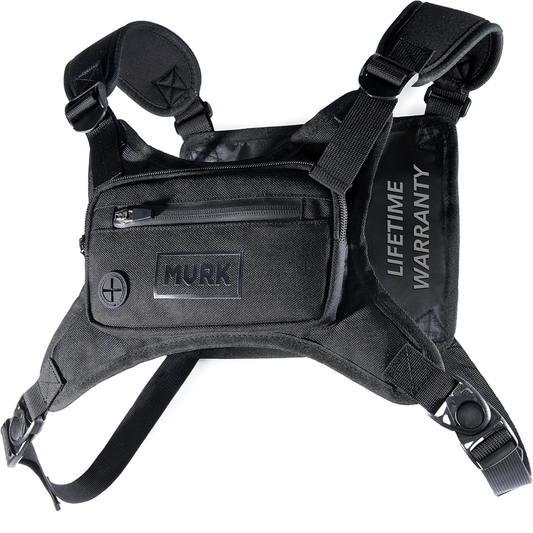 MVRK Water-Resistant Chest Pack – Lightweight Running Vest with Phone Holder