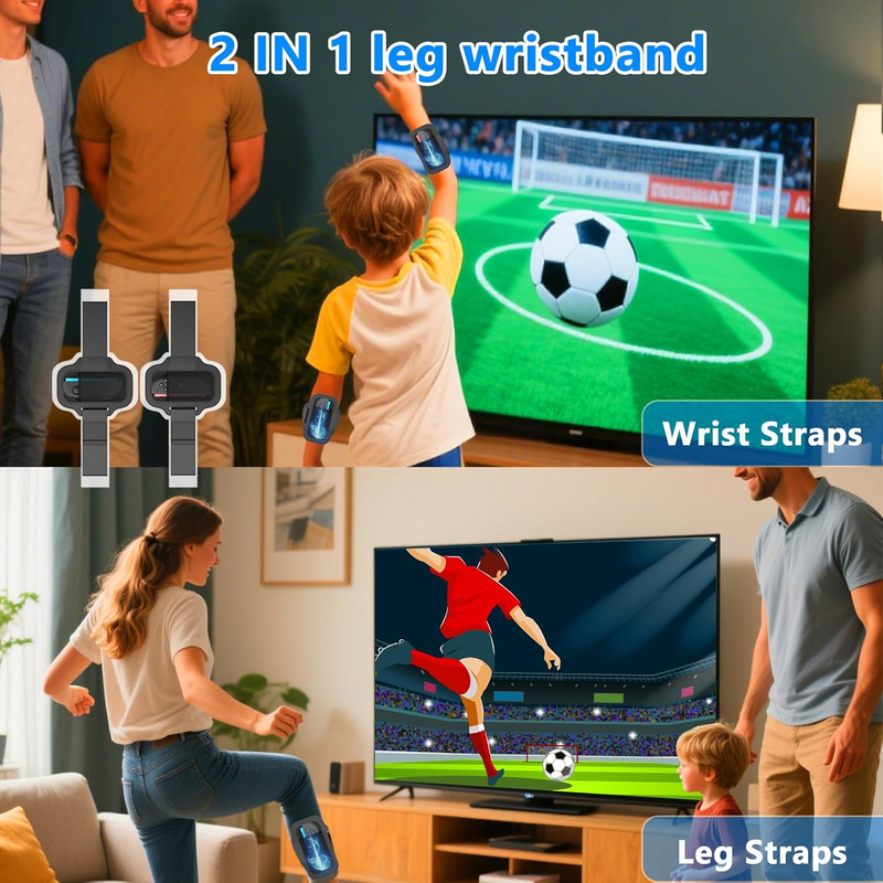 HEYSTOP 10-in-1 Sports Accessories Kit for Nintendo Switch 2 – Family Bundle
