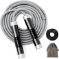 Mangodan Weighted Jump Rope 1LB – Adjustable Speed Skipping Rope with Cotton & PVC Cords