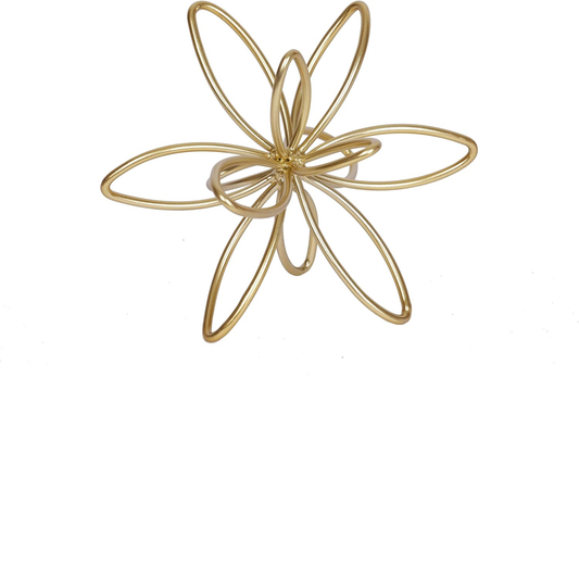 PUHOZN Gold Metal Geometric Sculpture – Modern Decorative Sphere Figurine