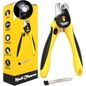 Thunderpaws LED Dog & Cat Nail Clippers with Safety Guard – Yellow