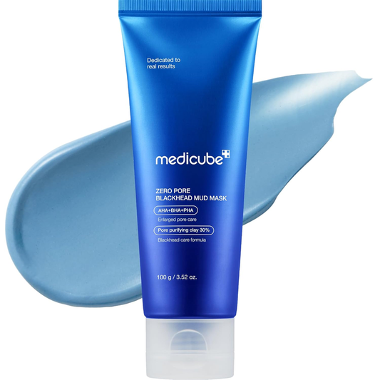 Medicube Zero Pore Blackhead Mud Mask 100g – Quick Dry Clay Formula