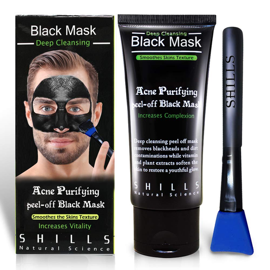 SHILLS Bamboo Charcoal Blackhead Peel-Off Mask 50ml