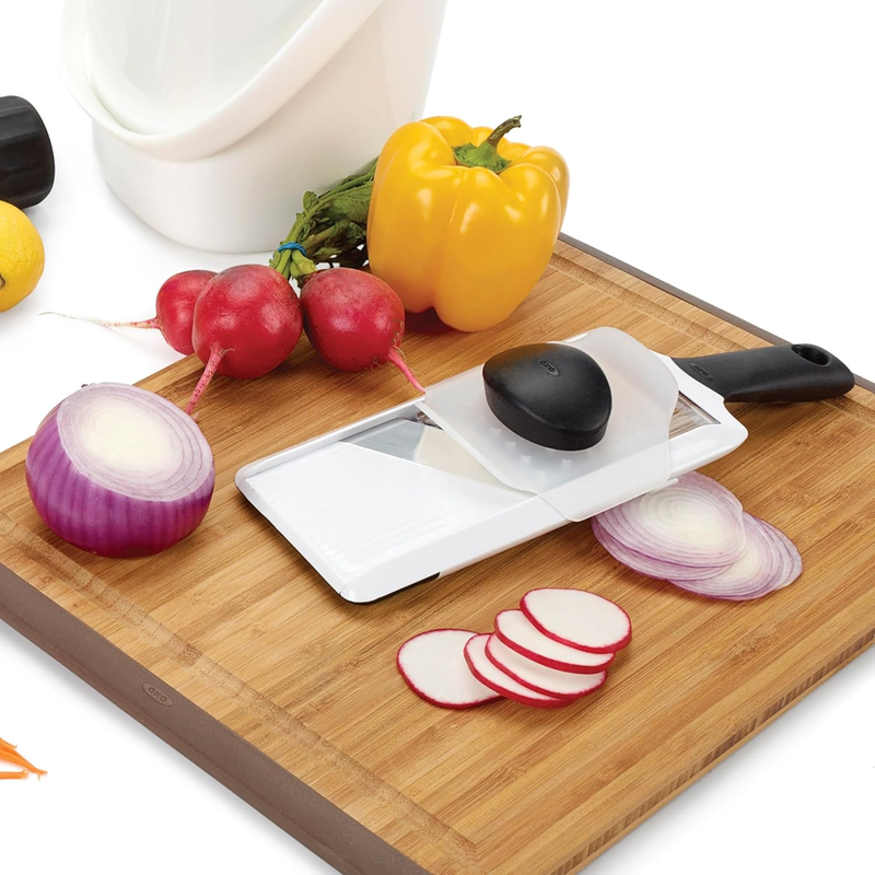 OXO Good Grips Handheld Adjustable Mandoline Slicer