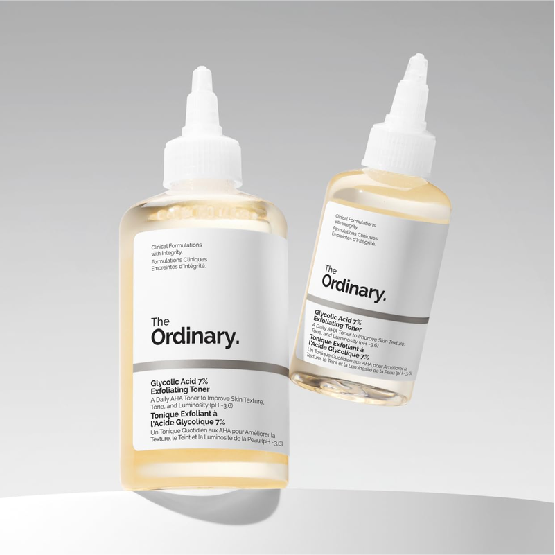 The Ordinary Glycolic Acid 7% Exfoliating Toner – 240ml