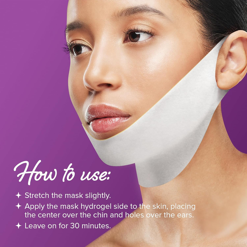 MAREE Collagen & Hyaluronic Acid Facial Sheet Mask 5 Pack