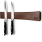 HOSHANHO 16" Acacia Wood Magnetic Knife Strip – Wall-Mounted Holder