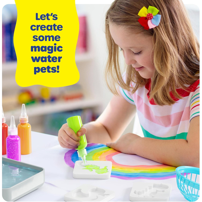 Dan&Darci Aqua Fairy Water Gel Kit – DIY Squishy Toy Craft Set for Kids 6–12