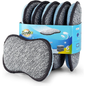 Scrub-It Non-Scratch Microfiber Kitchen Sponges – 6 Pack