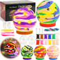 GadgetGlee 2-Set DIY Air Dry Clay Lantern Kit – Arts & Crafts for Kids 8–12