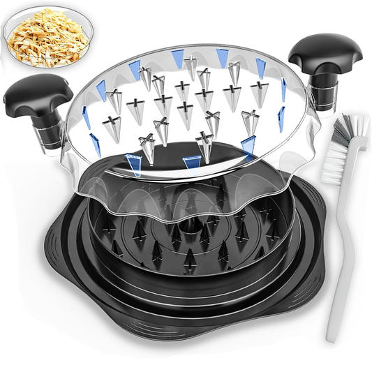 Nieor Chicken Shredder Tool Twist 10" – Manual Meat Shredder with Handle