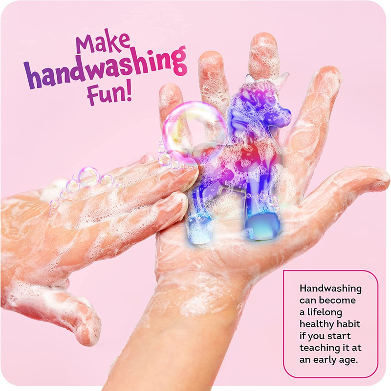 Dan&Darci Unicorn Soap Making Kit – DIY Craft Set for Kids Ages 6+