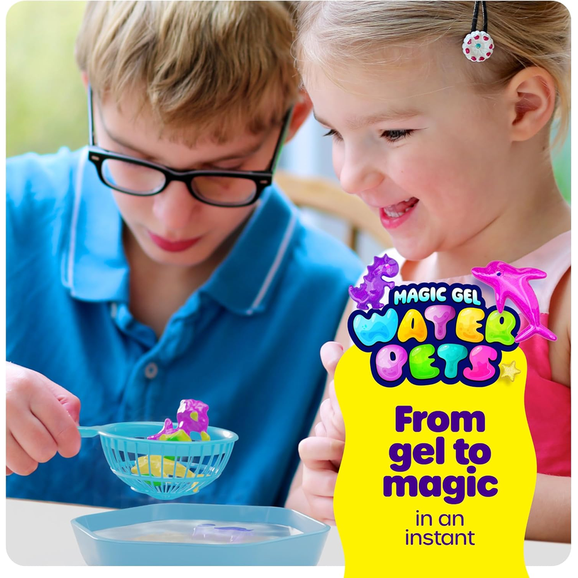 Dan&Darci Aqua Fairy Water Gel Kit – DIY Squishy Toy Craft Set for Kids 6–12