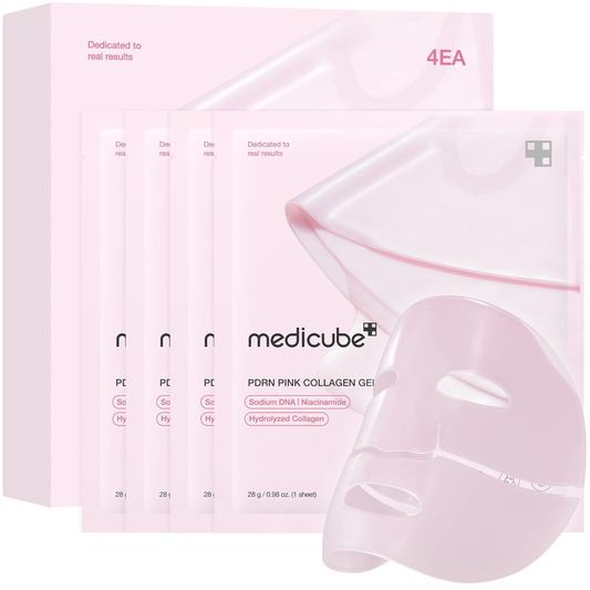 Medicube Salmon DNA Collagen Jelly Gel Mask 28g x 4