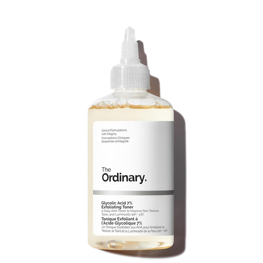 The Ordinary Glycolic Acid 7% Exfoliating Toner – 240ml