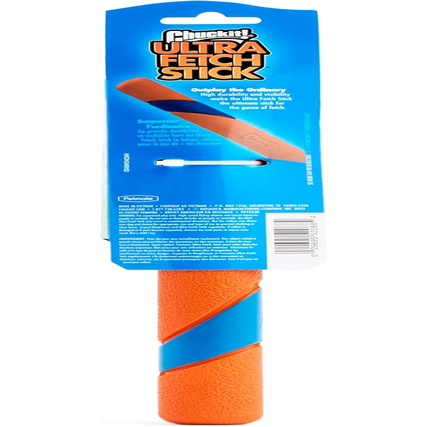 Chuckit! Ultra Fetch Stick Dog Toy 12" – Pack of 2