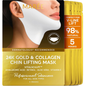 MAREE Collagen & Hyaluronic Acid Facial Sheet Mask 5 Pack