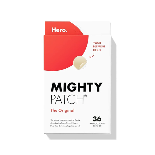 Mighty Patch Original Hydrocolloid Acne Pimple Patches – 36 Count