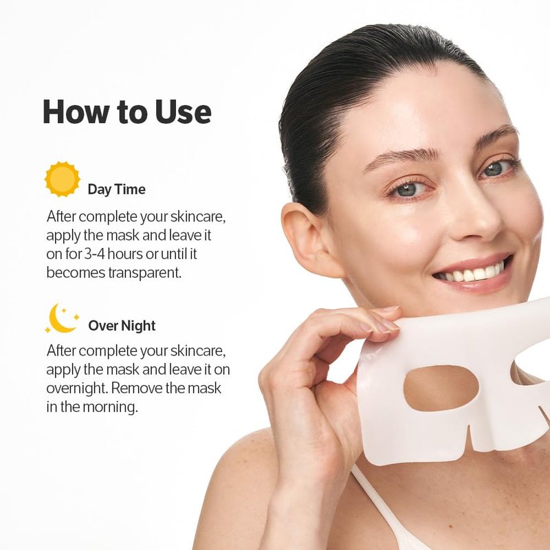 Sungboon Editor Deep Collagen Overnight Sheet Mask 37g x 4