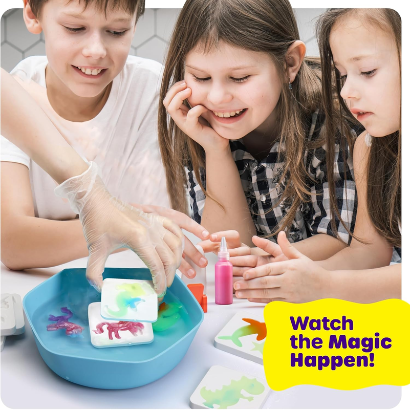 Dan&Darci Aqua Fairy Water Gel Kit – DIY Squishy Toy Craft Set for Kids 6–12
