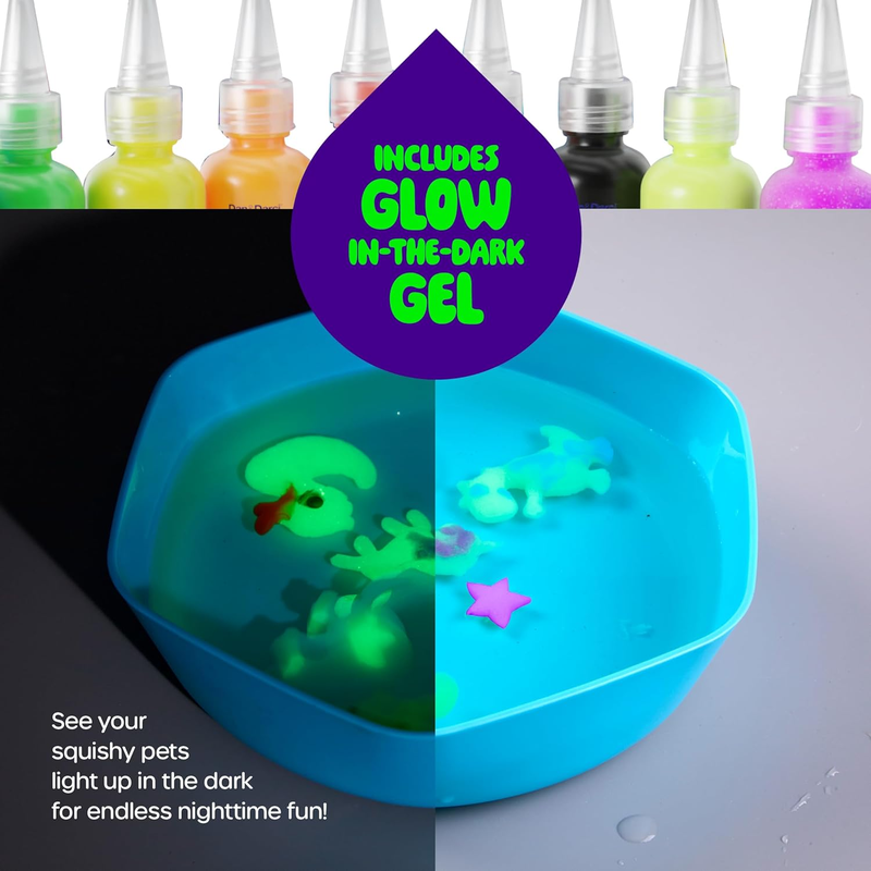 Dan&Darci Aqua Fairy Water Gel Kit – DIY Squishy Toy Craft Set for Kids 6–12