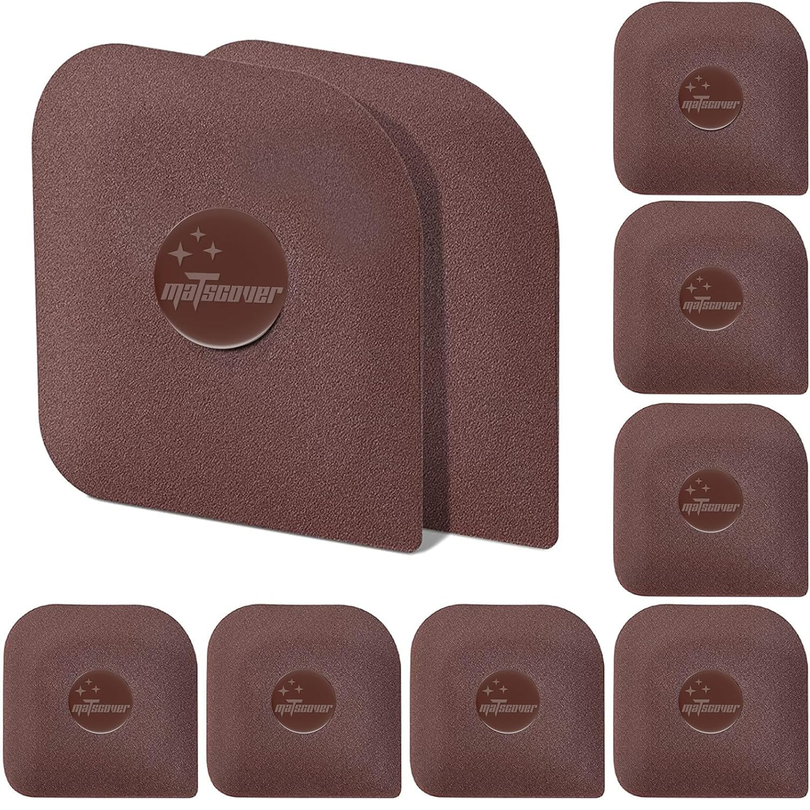 Matscover Plastic Pan Scraper Set – 10 Pack