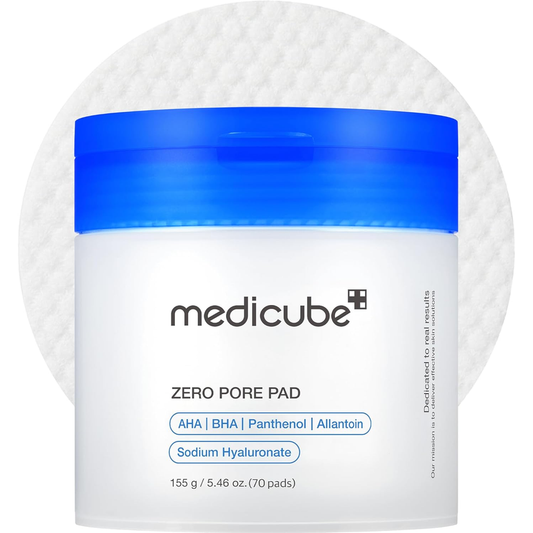 Medicube Zero Pore Pads 2.0 with AHA & BHA – 70 Count