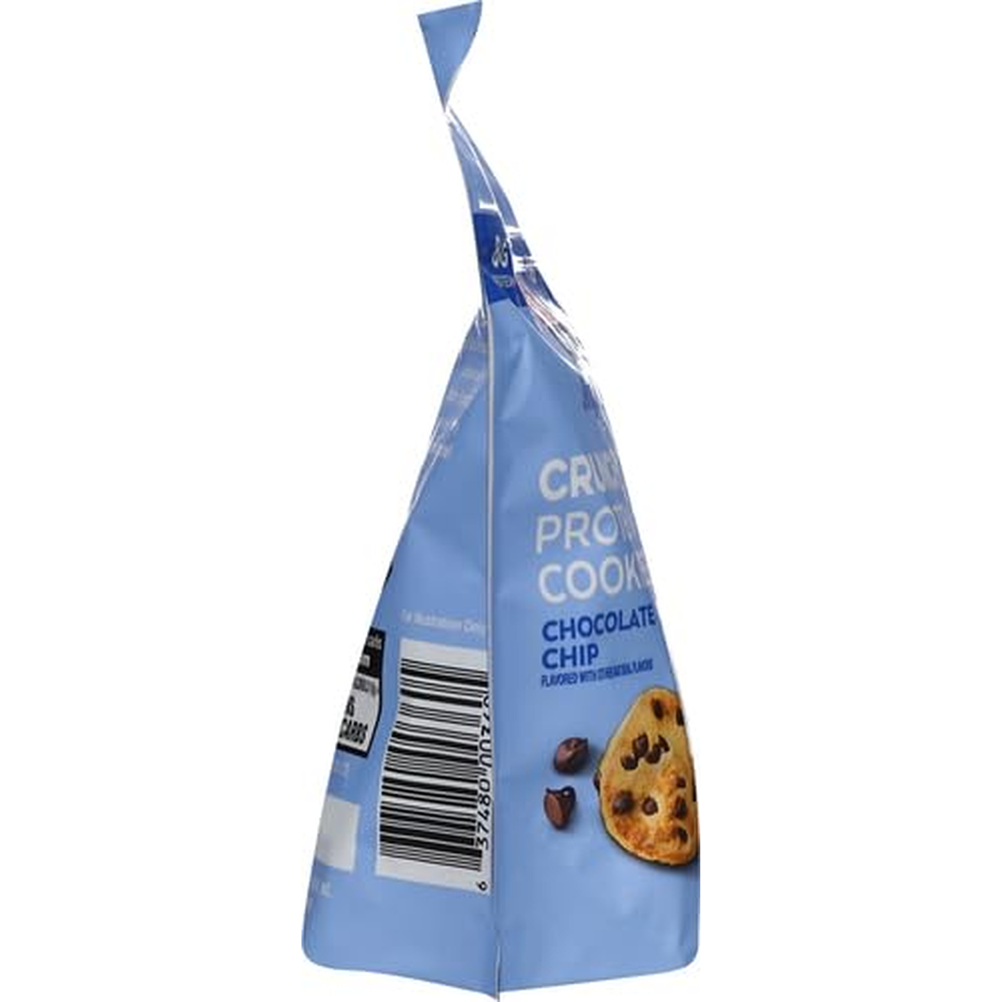 Atkins Anytime Snacks, Bite-Sized Protein Cookies, Chocolate Chip, Crispy & Crunchy, 8G Protein, 1G Net Carbs, <1G Sugar, Good Source of Fiber