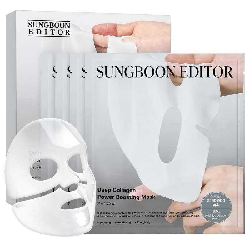 Sungboon Editor Deep Collagen Overnight Sheet Mask 37g x 4