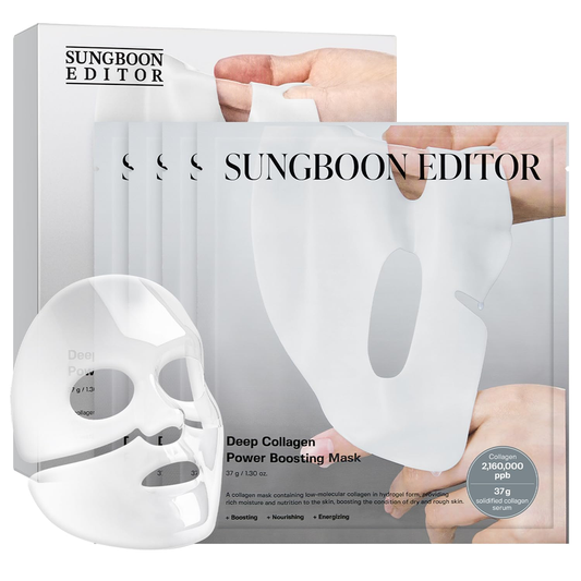Sungboon Editor Deep Collagen Overnight Sheet Mask 37g x 4