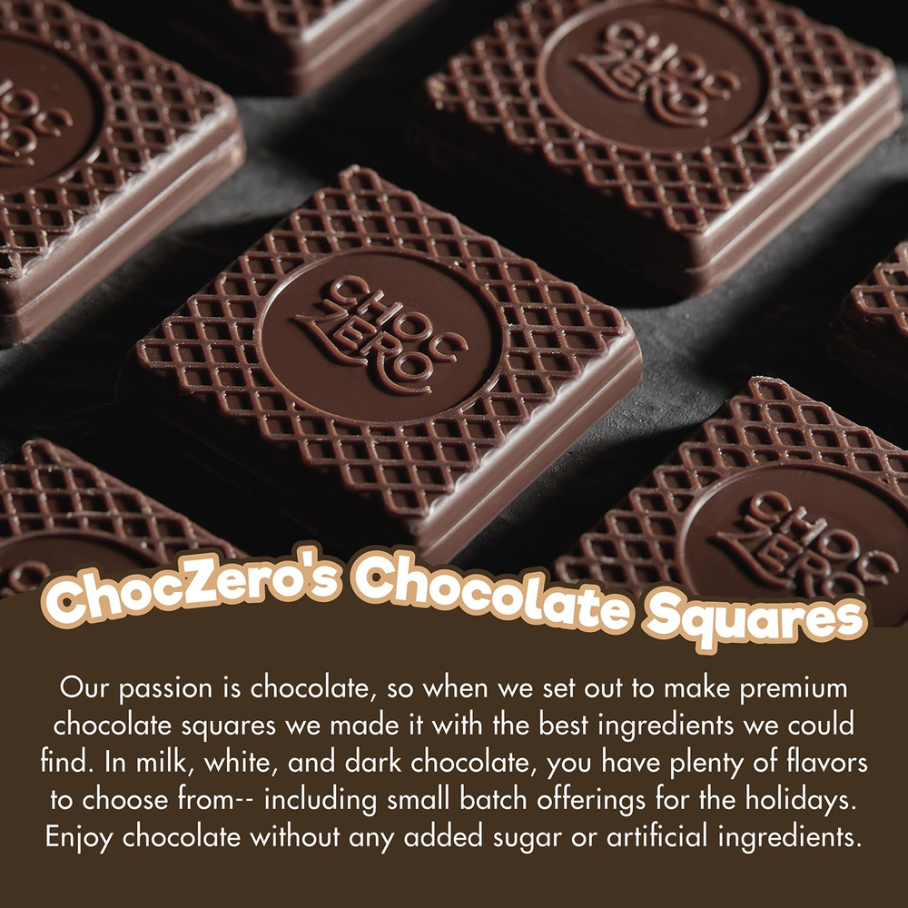 Choczero 92% Cocoa Ultimate Dark Chocolate, Sugar Free, Low Carb, All Natural, Keto Friendly, 3.2 Ounce (Pack of 4)
