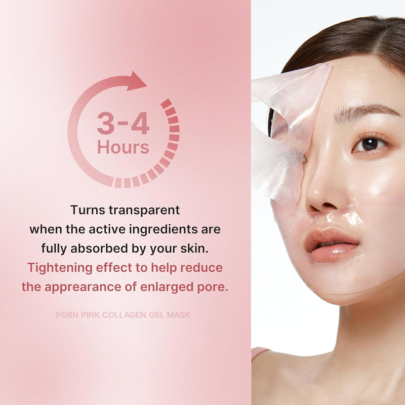 Medicube Salmon DNA Collagen Jelly Gel Mask 28g x 4