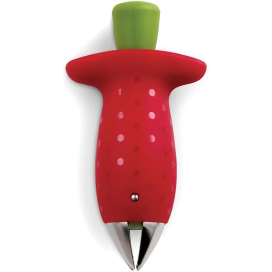 Chef’n Original Stem Gem Strawberry Huller – Red/Green