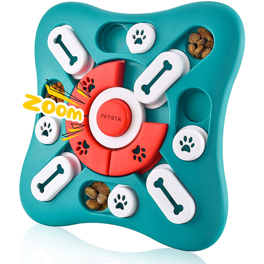 Dog Puzzle Toy – Interactive Slow Feeder for Mental Stimulation & IQ Training