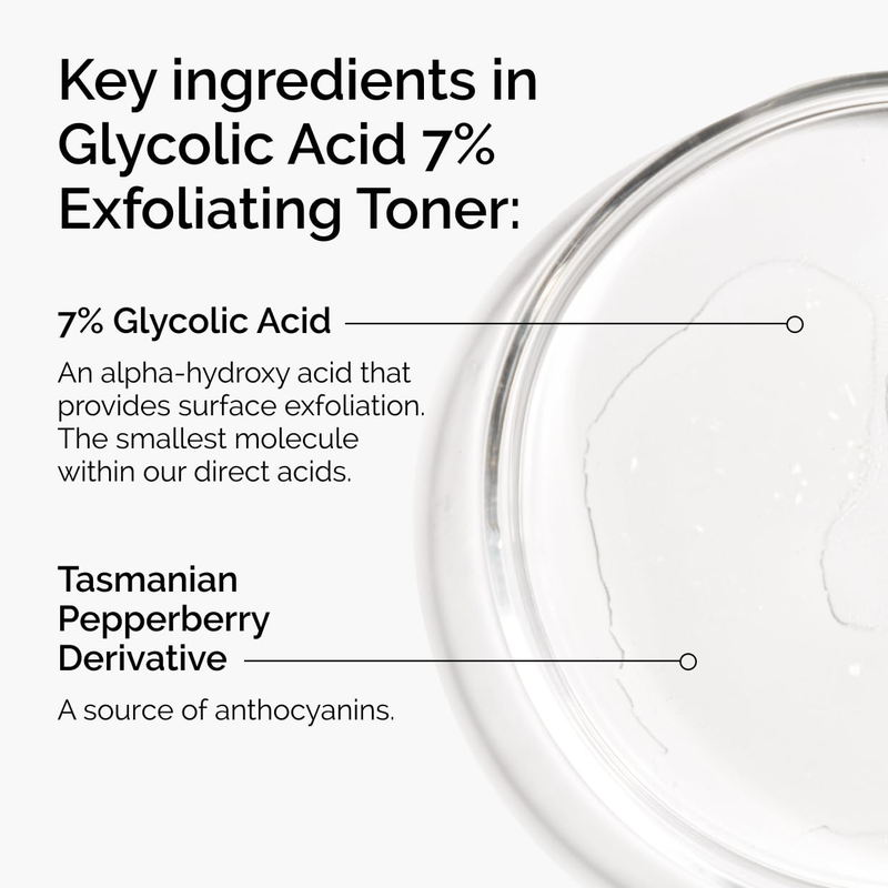 The Ordinary Glycolic Acid 7% Exfoliating Toner – 240ml