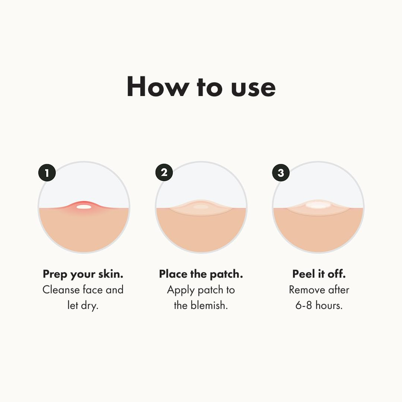 Mighty Patch Original Hydrocolloid Acne Pimple Patches – 36 Count