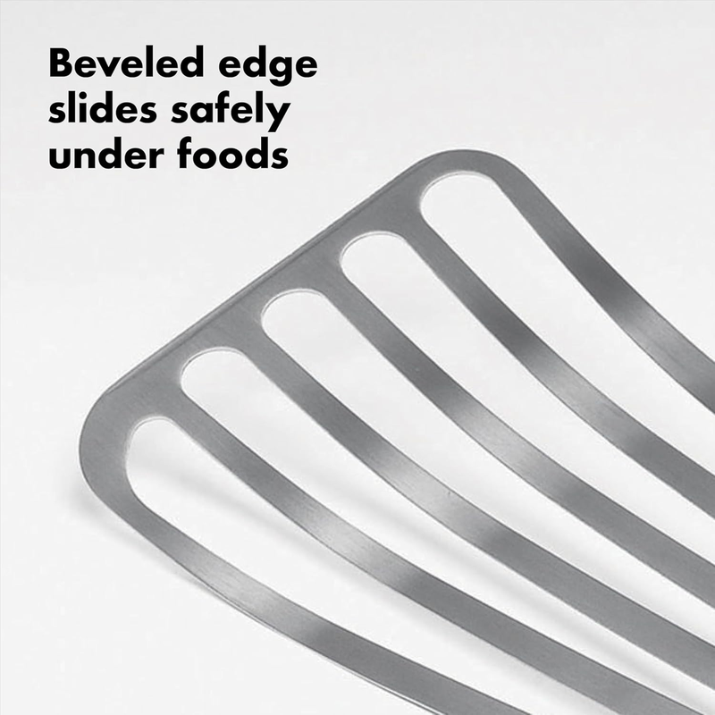 OXO Good Grips Stainless Steel Fish Turner – Slotted Spatula