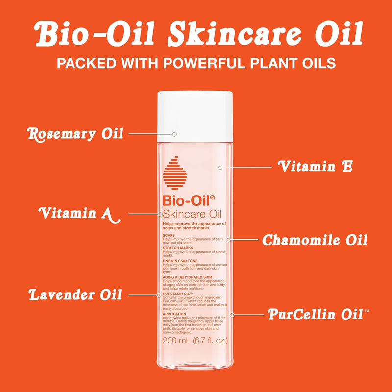Bio-Oil Skincare Oil with Vitamin E & A 200ml