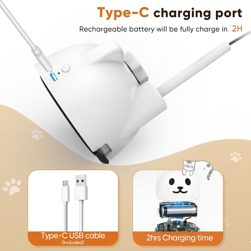 Automatic Flying Bird Cat Toy – Interactive Electric Toy for Indoor Cats