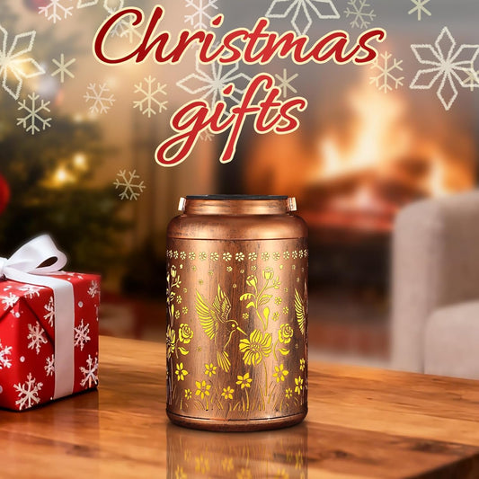 Solar Lanterns Outdoor Waterproof Hummingbird Garden Decor