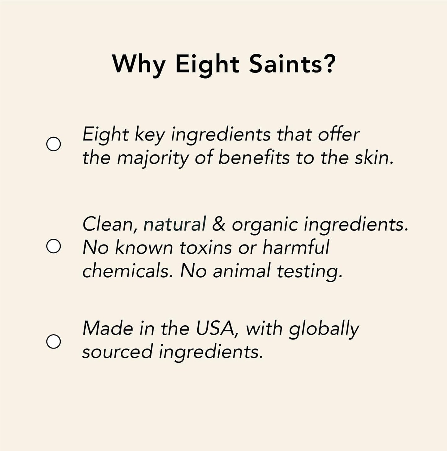 Eight Saints Skincare Cloud Whip Vitamin C Face Moisturizer Day Cream, Natural and Organic Face Cream for Women, anti Aging Cream for Face to Reduce Fine Lines and Wrinkles, 2 Ounces