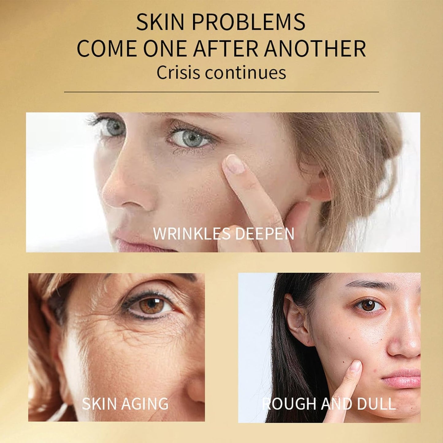 24K Gold Serum for Face