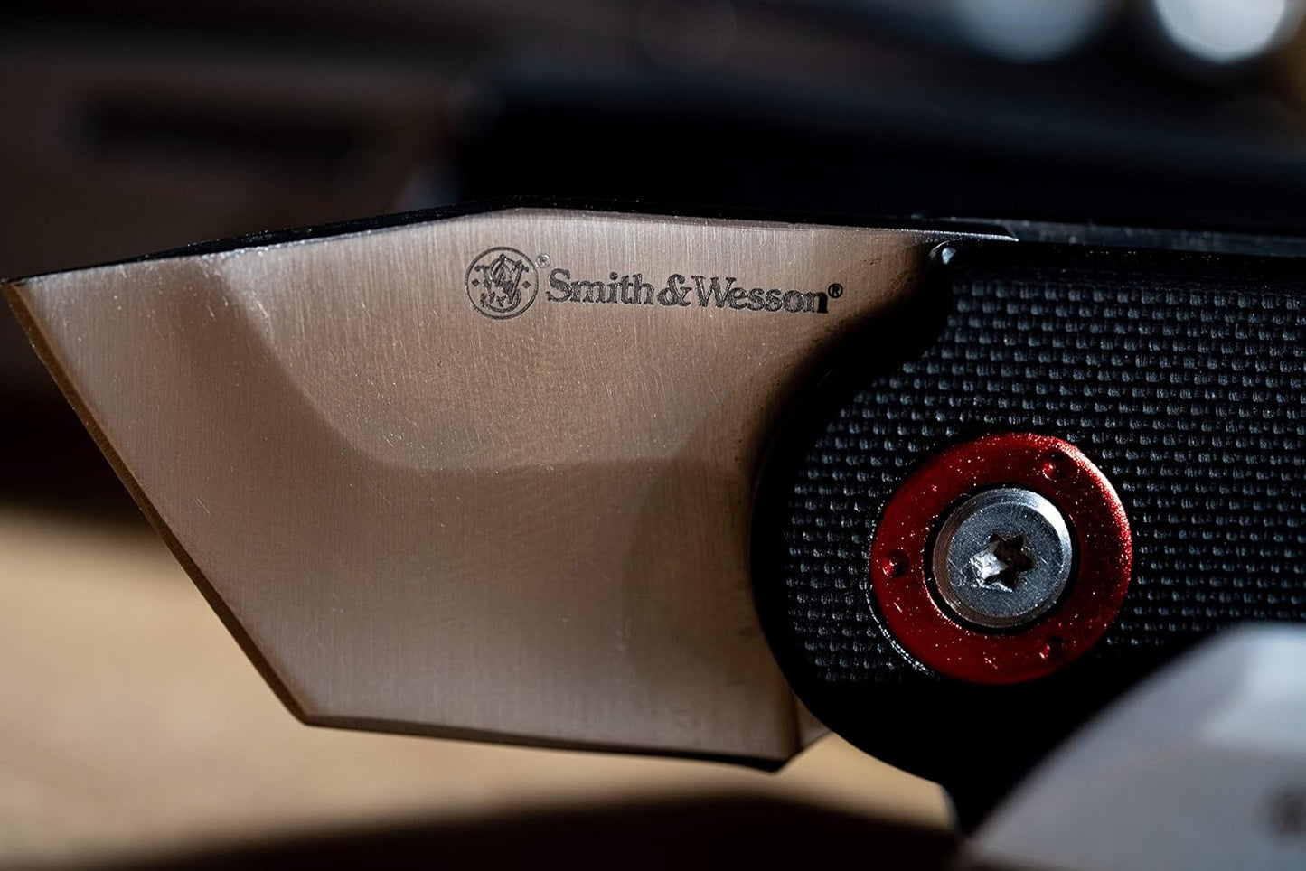 Smith & Wesson Benji 2.5In High Carbon S.S. Folding Keychain Knife